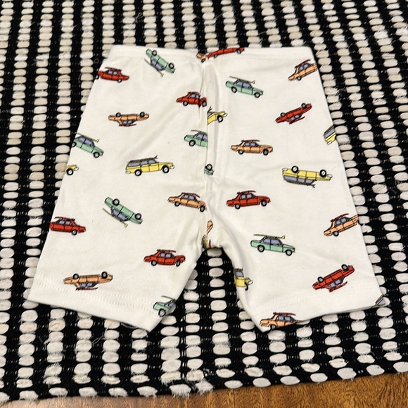 JANIE and JACK GOOD NIGHT SHORT PAJAMAS IN SURF CARS - Picture 7 of 14